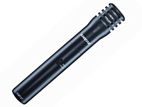 SHURE SM137-LC студийный конденсаторный инструментальный микрофон с кейсом, противоударным креплением и ветрозащитой