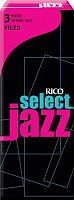 RICO RSF05TSX3H Select Jazz трости для саксофона тенор
