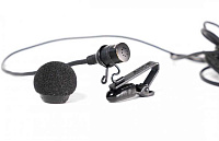 SAMSON ECM-44 SONY петличный микрофон SONY ECM-44 c разъемом P3 для радиосистем SAMSON