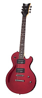 Schecter SGR SOLO II MRED Электрогитара шестиструнная, чехол в комплекте