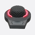 AUDIO-TECHNICA ES945LED Микрофон поверхностный всенаправленный с LED выключателем с креплением в стол