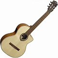 LAG OC-88 CE   классическая гитара с подключением, цвет натуральный