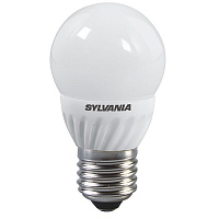 Sylvania Toledo BALL 3W Satin E14 SL G45 светодиодная лампа "шар", 220V-3W, цоколь E14, цветность - "теплый белый", ресур 15000ч.