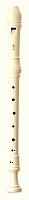 YAMAHA YRA-28BIII блокфлейта, альт, барочная система, цвет белый