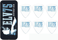 DUNLOP EPPT05 Elvis 75th Birthday Pick Tin Набор медиаторов в жестяном футляре (6 шт)