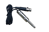 PROAUDIO AC-13LS Гитарный кабель для радиосистем с портативным передатчиком, mini-XLR 4 pin