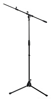 GEWA Mic Boom Stand Black Heavy стойка микрофонная, телескопический журавль, тяжелая, черная