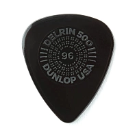 Dunlop 450P096 Delrin 500 Primegrip 12Pack  медиаторы, толщина 0,96 мм, 12 шт.