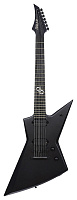 Solar Guitars E2.7C  7-струнная электрогитара, HH, T-o-M, цвет черный матовый, чехол в комплекте