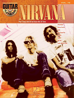 HL00700132 - Guitar Play-Along Volume 78: Nirvana - книга: Играй на гитаре один: Nirvana, 56 страниц, язык - английский