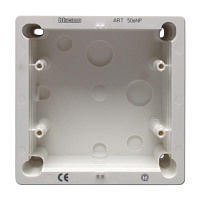 Apart BB2 Настенный монтажный короб для панели дистанционного управления PM1122RL, серый, 116х116