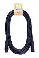 Superlux CFM5FM балансный сигнальный кабель, 5 м, XLR3F - XLR3M, сечение проводников 0,13 мм