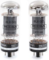 MESA BOOGIE 6L6 GC STR 440 (DUET) VACUUM TUBE подобранная пара ламп для комбо