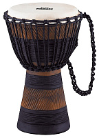 MEINL NINO-ADJ3-S  джембе африканский детский (7"x 8 1/2"), высота 15 3/4", материал - Mahogany Wood, мембрана натуральная, веревки - HTP-нейлон, цвет коричневый