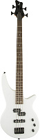 JACKSON JS2 SPECTRA SNOW WHITE 4-струнная бас-гитара, цвет белый