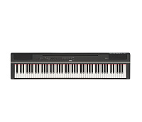 Yamaha P-125B цифровое пианино 88 клавиш, цвет чёрный