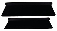 EUROLITE Шторки дополнительные внешние для прожектора EUROLITE Pro-Flood 1000, цвет черный, металл (сталь), покрытие чёрная порошковая эмаль