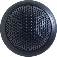 SHURE MX395B/O-LED плоский всенаправленный конференц-микрофон с индикатором, цвет черный