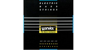Warwick 40311 M 5C  струны для 5-струнного баса Black Label 25-105, сталь