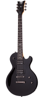 Schecter SGR SOLO II BLK Электрогитара шестиструнная, чехол в комплекте