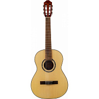 ALMIRES C-15 3/4 OP классическая гитара 3/4, верхняя дека ель, корпус красное дерево, цвет натуральный