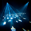 American DJ Ikon Profile Светодиодный профильный прожектор с возможностью гобо-проекции, цвет черный