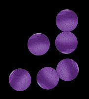 Global Effects Бумажное конфетти круглое, диаметр 4.1 см, цвет фиолетовый