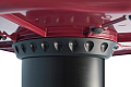 Ultimate Support MS-90-36R стойки (пара) для студийных мониторов, высота 91 см, грузоподъемность 34 кг, цвет черный с красным