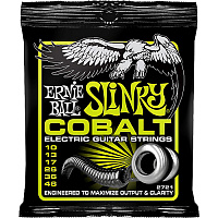 Ernie Ball 2721 струны для электрогитары Cobalt Regular Slinky, 10-13-17-26-36-46