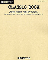 HLE90001945 - Budgetbooks: Classic Rock - книга: Классик рок песни, 368 страниц, язык - английский