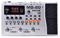 NUX MG-20  гитарный процессор эффектов.