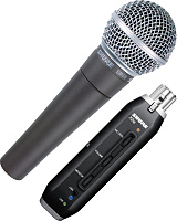SHURE SM58-X2U динамический кардиоидный вокальный микрофон с XLR-to-USB адаптером для подключения к ПК
