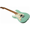 JET JS-400 SFG LH электрогитара под левую руку, Stratocaster, цвет Sea Foam Green