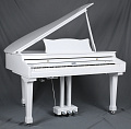 Ringway GDP6320 Polish White Цифровой рояль, 88 взвешенных клавиш, 3 педали, полифония 64 голоса