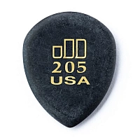 Dunlop 477R205 Jazztone Point Tip 36Pack медиаторы, острый кончик, 36 шт.