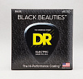 DR BKB5-130 струны для 5-струнной бас-гитары, калибр 45-130, серия BLACK BEAUTIES™