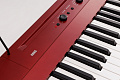 KORG L1 MR цифровое пианино Liano, 88 клавиш, цвет красный