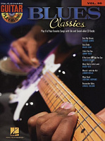 HL00700509 - Guitar Play-Along Volume 95: Blues Classics - книга: Играй на гитаре один: Классический блюз, 56 страниц, язык - английский