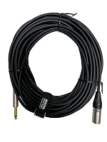 Xline Cables RMIC XLRM-JACK 20 Кабель микрофонный  XLR "папа" - джек моно 6.3 мм, длина 20 м