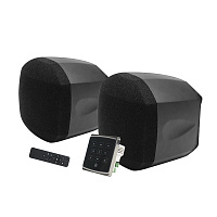 NEVOD MusicSet SW-225B Активный музыкальный комплект, цвет черный
