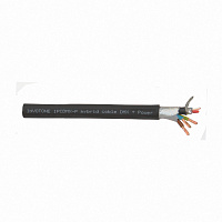 Invotone IPCDMX-P  инсталляционный комбинированный DMX кабель c силовым кабелем