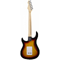 PEAVEY Raptor Plus Sunburst Электрогитара