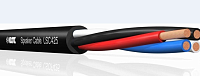 KLOTZ LSC425YS спикерный кабель, диаметр 10 мм., медная жила 4х2,50 мм., цвет чёрный