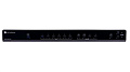 Atlona AT-UHD-CLSO-612ED  4K/UHD 6x2 на HDMI/HDBaseT мультиформатный коммутатор, позволяющий подключать 4 HDMI, 2 HDBaseT  и 2  VGA  источника, и передавать сигнал на локальный дисплей по HDMI и в удаленную зону по витой паре (HDBaseT)