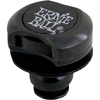 Ernie Ball 4601 замок-фиксатор (стреплок) ремня к гитаре, черный, комплект из двух штук