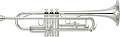 YAMAHA YTR-3335S труба оркестровая, cтрой Bb, стандартная модель, раструб: 123мм, мензура ML (11.6мм), кольцо на 3-м клапане