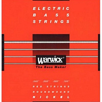 Warwick 46210ML4  струны для бас-гитары Red Label 40-100, никель
