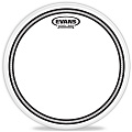 EVANS B13ECS - пластик 13" Edge Control Snare 13" для малого барабана/тома двойной с прозрачн. напылением