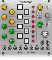 Behringer MIX-SEQUENCER MODULE 1050 8-канальный модуль Mixer/Sequencer для Eurorack, подлинное воспроизведение схемы серии 2500