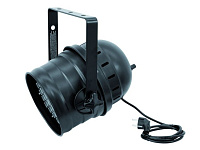 Eurolite LED PAR-64 RGB 36x3W Short black Светодиодный прожектор 